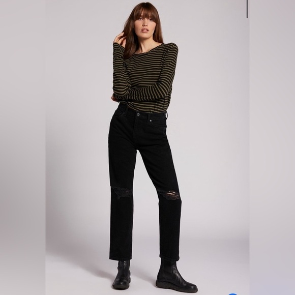 Current/Elliott Denim - Current/Elliott The Boyfriend Original Fit size 27 NWT